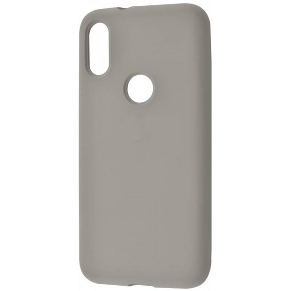 Чохол силіконовий для Xiaomi Redmi 7 Gray (Код товару:13085) Харьков - изображение 1