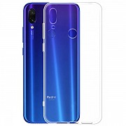 Чохол силіконовий для Xiaomi Redmi 7 Прозорий (Код товару:10714) Харьков