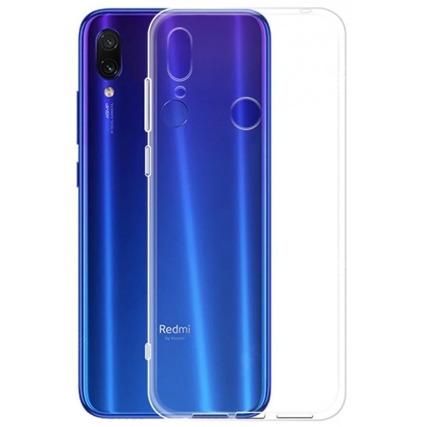 Чохол силіконовий для Xiaomi Redmi 7 Прозорий (Код товару:10714) Харьков - изображение 1