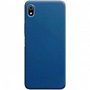 Чохол силіконовий для Xiaomi Redmi 7A Blue (Код товару:12909) Харьков