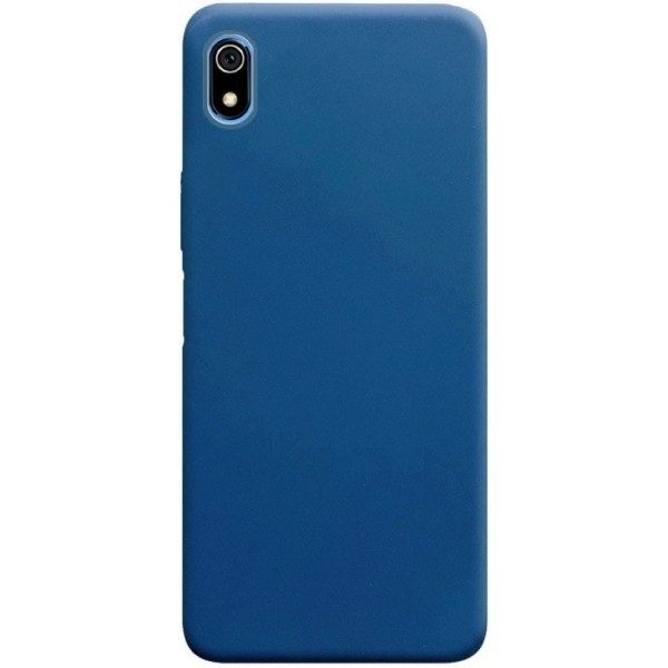 Чохол силіконовий для Xiaomi Redmi 7A Blue (Код товару:12909) Харьков - изображение 1
