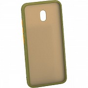 Чохол Color Buttons для Xiaomi Redmi 8A Green (Код товару:10889) Харьков