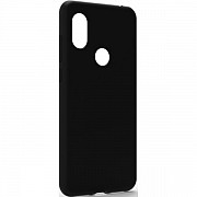 Чохол силіконовий для Xiaomi Redmi Note 6 Pro Black (Код товару:12644) Харьков