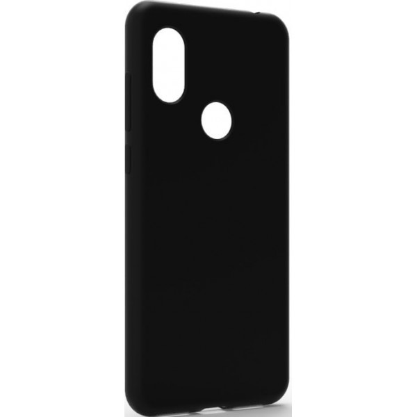 Чохол силіконовий для Xiaomi Redmi Note 6 Pro Black (Код товару:12644) Харьков - изображение 1