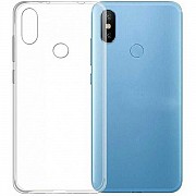 Чохол силіконовий для Xiaomi Redmi S2 Прозорий (Код товару:10048) Харьков