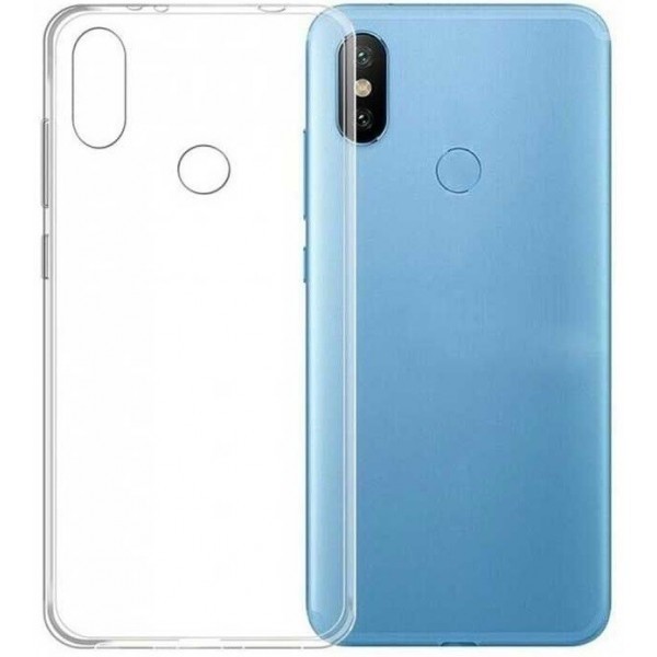 Чохол силіконовий для Xiaomi Redmi S2 Прозорий (Код товару:10048) Харьков - изображение 1