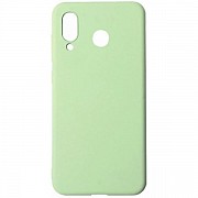 Чохол Soft Cover під магнітний тримач для Samsung A40 2019 A405 Green (Код товару:12947) Харьков