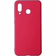 Чохол Soft Cover під магнітний тримач для Samsung A40 2019 A405 Red (Код товару:12946) Харьков