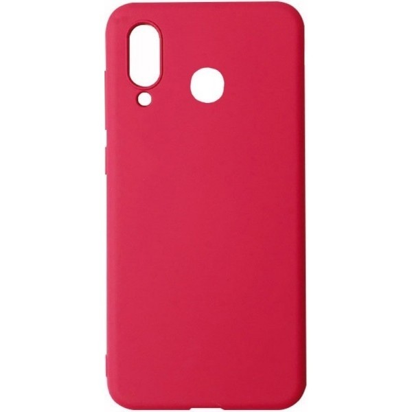 Чохол Soft Cover під магнітний тримач для Samsung A40 2019 A405 Red (Код товару:12946) Харьков - изображение 1