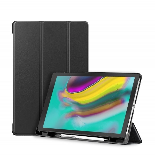 Чохол-книжка AirOn Premium Soft для Samsung Galaxy Tab S5e T720/T725 із захисною плівкою та серветко Харьков - изображение 1
