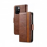 Чохол-книжка Anomaly Business Wallet для Xiaomi Redmi 10/Note 11 4G Brown (Код товару:22695) Харьков