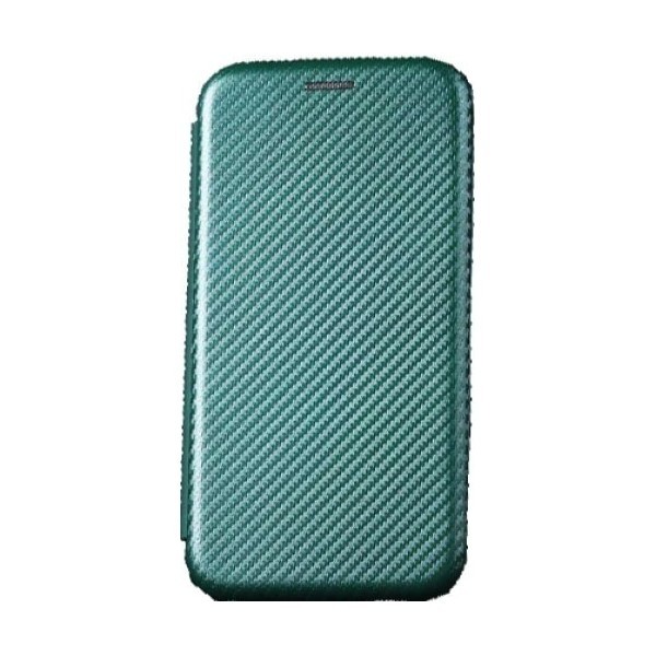 Чохол-книжка Anomaly Carbon для Samsung A02 A022 Green (Код товару:19391) Харьков - изображение 1