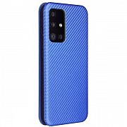 Чохол-книжка Anomaly Carbon для Samsung A73 A736 Blue (Код товару:22118) Харьков