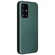 Чохол-книжка Anomaly Carbon для Samsung A73 A736 Green (Код товару:22122) Харьков