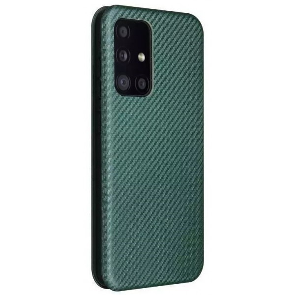 Чохол-книжка Anomaly Carbon для Samsung A73 A736 Green (Код товару:22122) Харьков - изображение 1