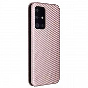 Чохол-книжка Anomaly Carbon для Samsung A73 A736 Rose Gold (Код товару:22121) Харьков