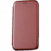 Чохол-книжка Anomaly Carbon для Xiaomi Redmi 9C/10A Brown (Код товару:21100) Харьков