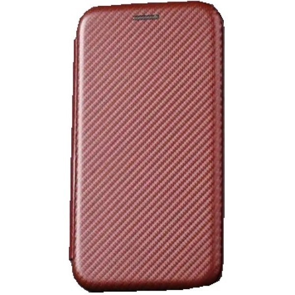 Чохол-книжка Anomaly Carbon для Xiaomi Redmi 9C/10A Brown (Код товару:21100) Харьков - изображение 1