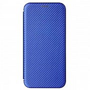Чохол-книжка Anomaly Carbon для Xiaomi Redmi Note 10/10s/Poco M5s Blue (Код товару:21450) Харьков