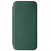 Чохол-книжка Anomaly Carbon для Xiaomi Redmi Note 10/10s/Poco M5s Green (Код товару:21448) Харьков