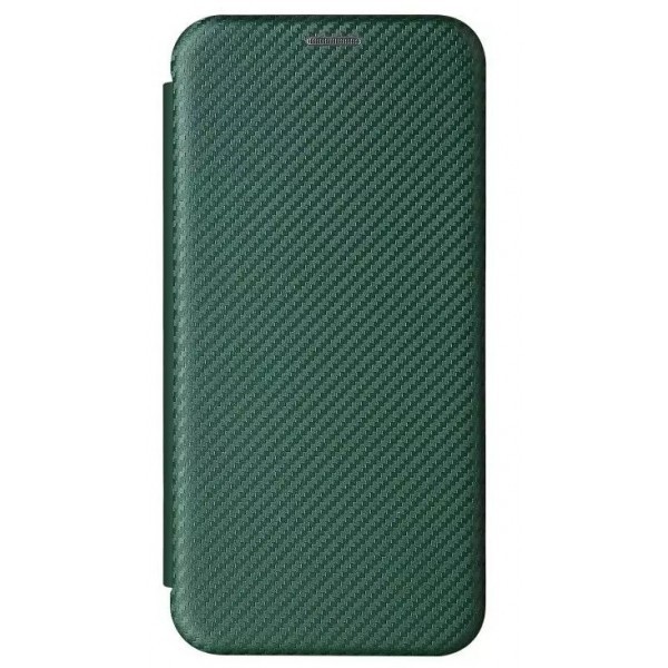 Чохол-книжка Anomaly Carbon для Xiaomi Redmi Note 10/10s/Poco M5s Green (Код товару:21448) Харьков - изображение 1