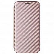 Чохол-книжка Anomaly Carbon для Xiaomi Redmi Note 10/10s/Poco M5s Rose Gold (Код товару:21445) Харьков