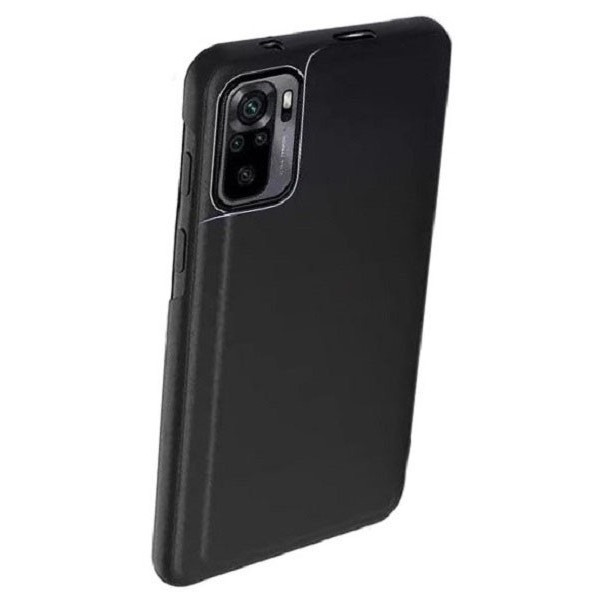 Чохол-книжка Anomaly Clear View для Xiaomi Redmi Note 10/10s/Poco M5s Black (Код товару:21452) Харьков - изображение 1