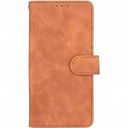 Чохол-книжка Anomaly Leather для Xiaomi Redmi 10C/Poco C40 Brown (Код товару:22087) Харьков