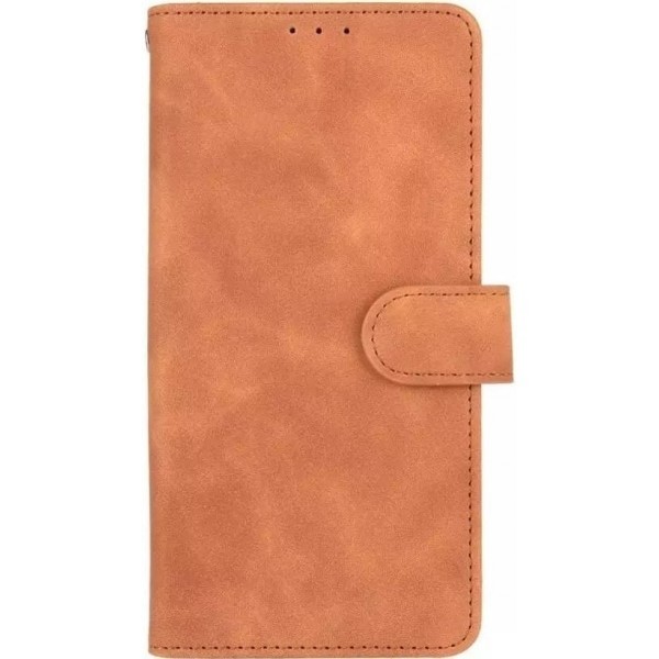 Чохол-книжка Anomaly Leather для Xiaomi Redmi 10C/Poco C40 Brown (Код товару:22087) Харьков - изображение 1