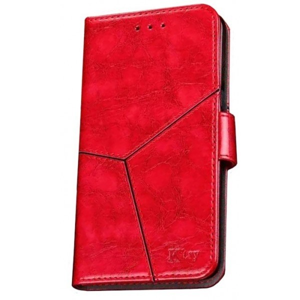 Чохол-книжка Anomaly Retro для Xiaomi Redmi 10/Note 11 4G Red (Код товару:22690) Харьков - изображение 1