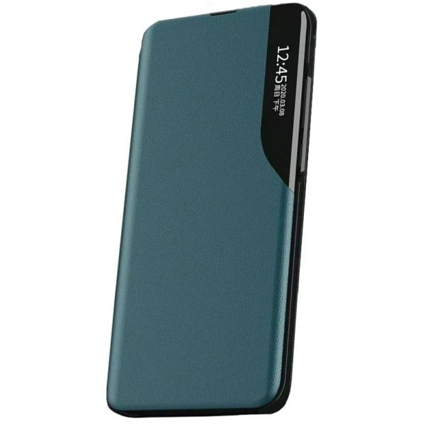 Чохол-книжка Anomaly Smart View Flip для Xiaomi Redmi 9C/10A Green (Код товару:23047) Харьков - изображение 1