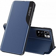 Чохол-книжка Anomaly Smart View Flip для Xiaomi Redmi Note 11 5G/Note 11s 5G/Poco M4 Pro 5G Blue (Ко Харьков