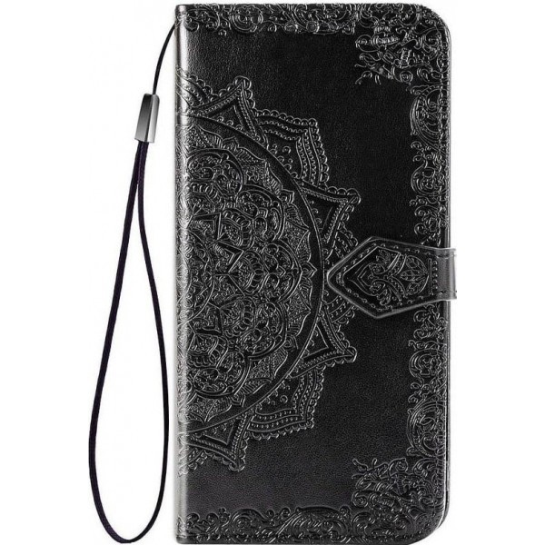 Чохол-книжка Art Case Xiaomi Redmi Note 8 Black (Код товару:14995) Харьков - изображение 1