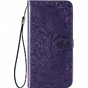Чохол-книжка Art Case для Tecno Pop 4 (BC2) Purple (Код товару:19973) Харьков