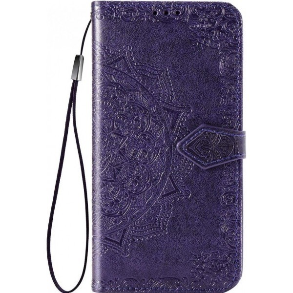 Чохол-книжка Art Case для Tecno Pop 4 (BC2) Purple (Код товару:19973) Харьков - изображение 1