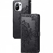 Чохол-книжка Art Case для Xiaomi Mi 11 Lite/11 Lite 5G Black (Код товару:18348) Харьков