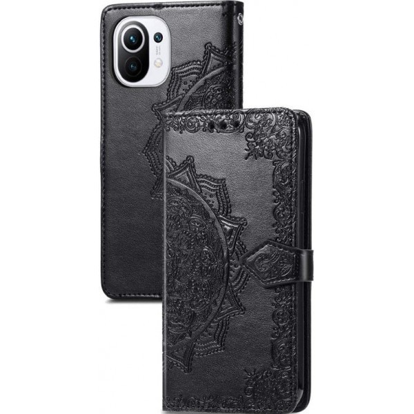Чохол-книжка Art Case для Xiaomi Mi 11 Lite/11 Lite 5G Black (Код товару:18348) Харьков - изображение 1