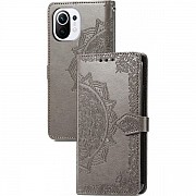 Чохол-книжка Art Case для Xiaomi Mi 11 Lite/11 Lite 5G Gray (Код товару:18350) Харьков