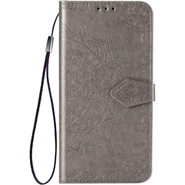 Pocophone Чохол-книжка Art Case для Xiaomi Poco M3 Grey (Код товару:16700) Харьков - изображение 1