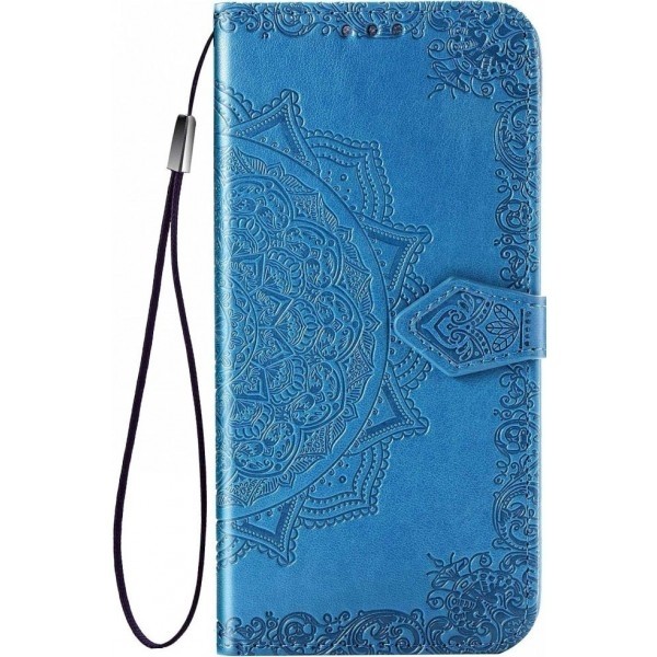 Pocophone Чохол-книжка Art Case для Xiaomi Poco X3/X3 Pro Blue (Код товару:16911) Харьков - изображение 1