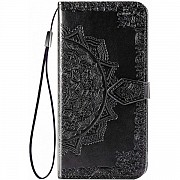 Чохол-книжка Art Case для Xiaomi Redmi Note 10/10s/Poco M5s Black (Код товару:16561) Харьков