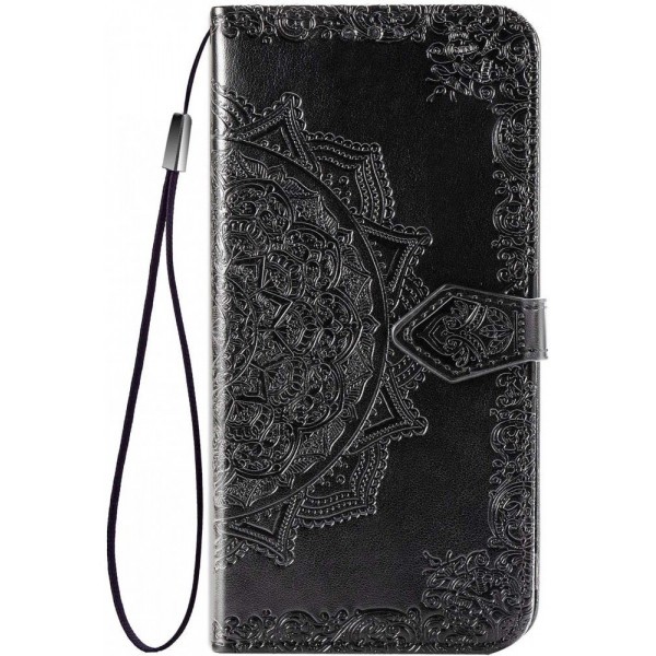 Чохол-книжка Art Case для Xiaomi Redmi Note 10/10s/Poco M5s Black (Код товару:16561) Харьков - изображение 1