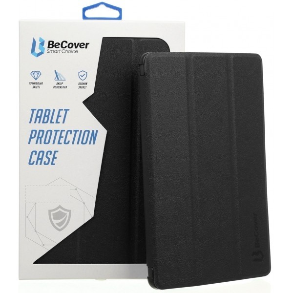 Чохол-книжка Becover для Huawei MatePad T10S Black (Код товару:15269) Харьков - изображение 1