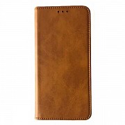 Чохол-книжка Black TPU Magnet для Xiaomi Redmi Note 11 Pro+ 5G Brown (Код товару:21680) Харьков