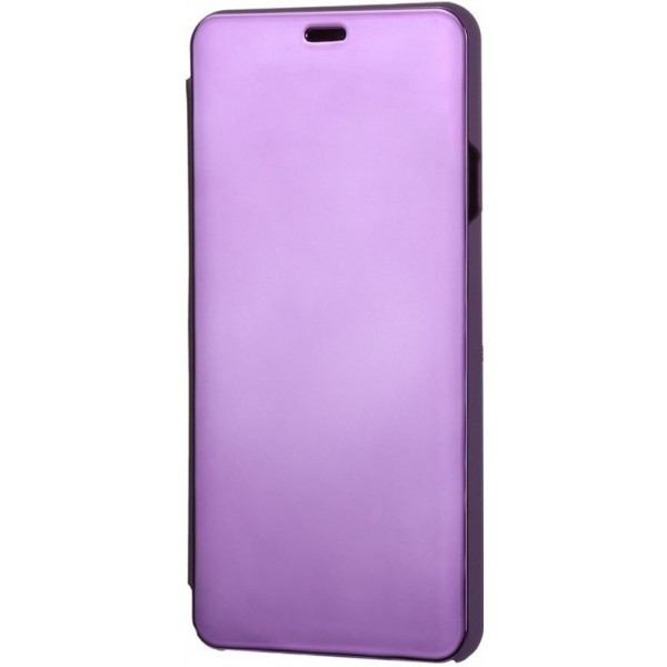 Чохол-книжка Clear View для Xiaomi Redmi Note 9/Redmi 10X Purple (Код товару:14625) Харьков - изображение 1