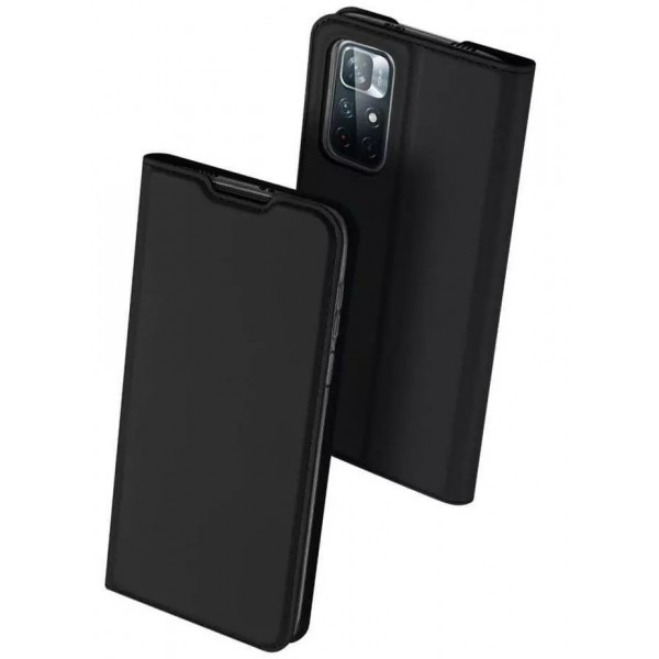 Чохол-книжка Dux Ducis Skin Pro для Xiaomi Redmi Note 11 5G/Note 11s 5G/Poco M4 Pro 5G Black (Код то Харьков - изображение 1