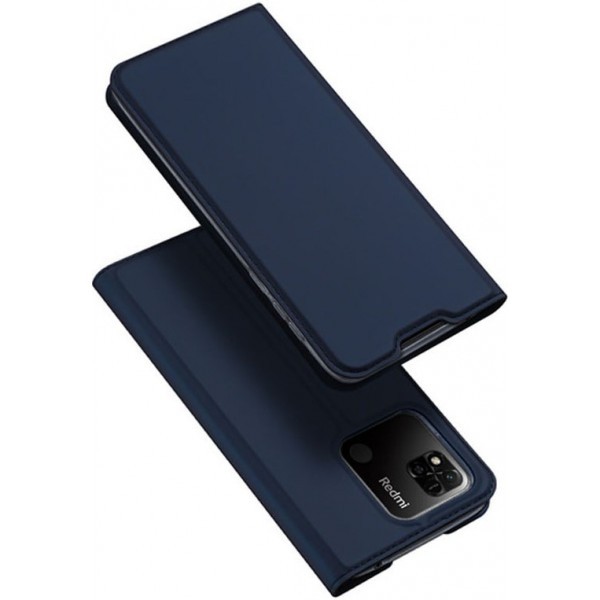 Чохол-книжка Dux Ducis для Xiaomi Redmi 10C/Poco C40 Blue (Код товару:22424) Харьков - изображение 1