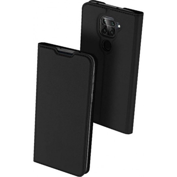 Чохол-книжка Dux Ducis для Xiaomi Redmi Note 9/Redmi 10X Black (Код товару:19578) Харьков - изображение 1