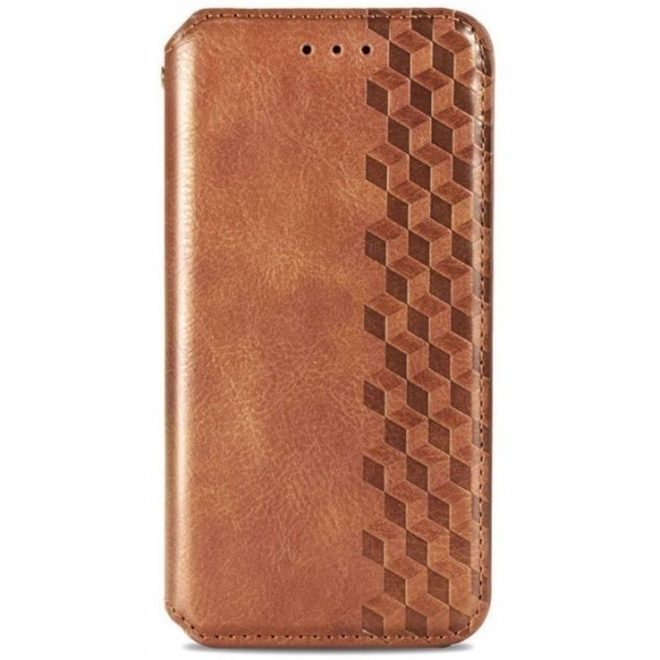 Чохол-книжка Getman Cubic Samsung A52 Brown (Код товару:15990) Харьков - изображение 1