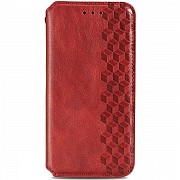 Чохол-книжка Getman Cubic для Samsung A53 A536 Червоний (Код товару:24900) Харьков